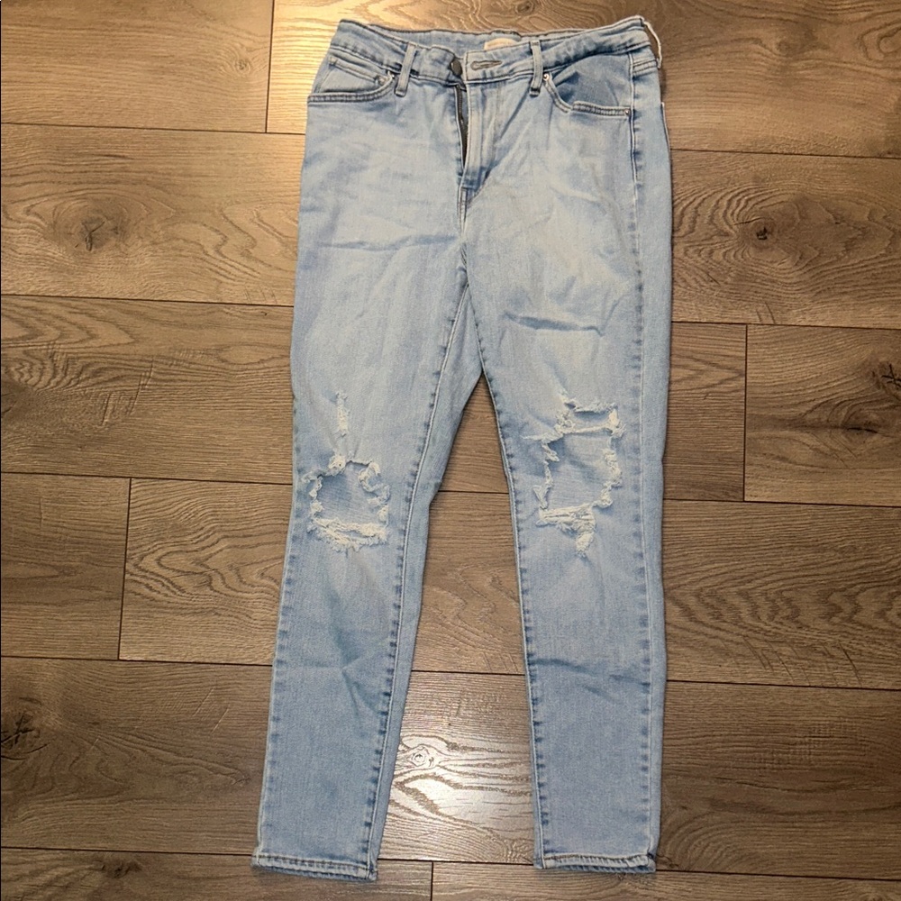 Levi's High-Rise Skinny Jeans